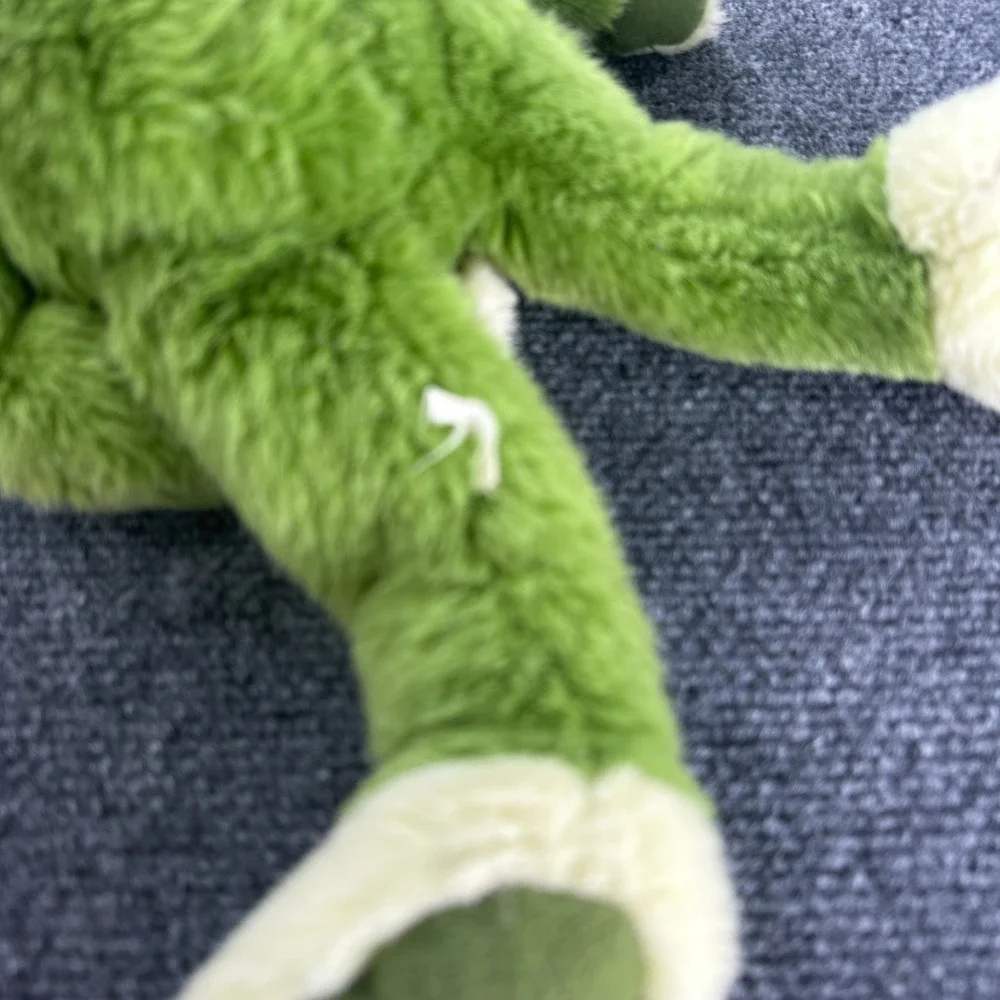 Frog Lovers Plush Lot of 4 Stuffed Animals Green, Webkinz, Ganz, Frankford